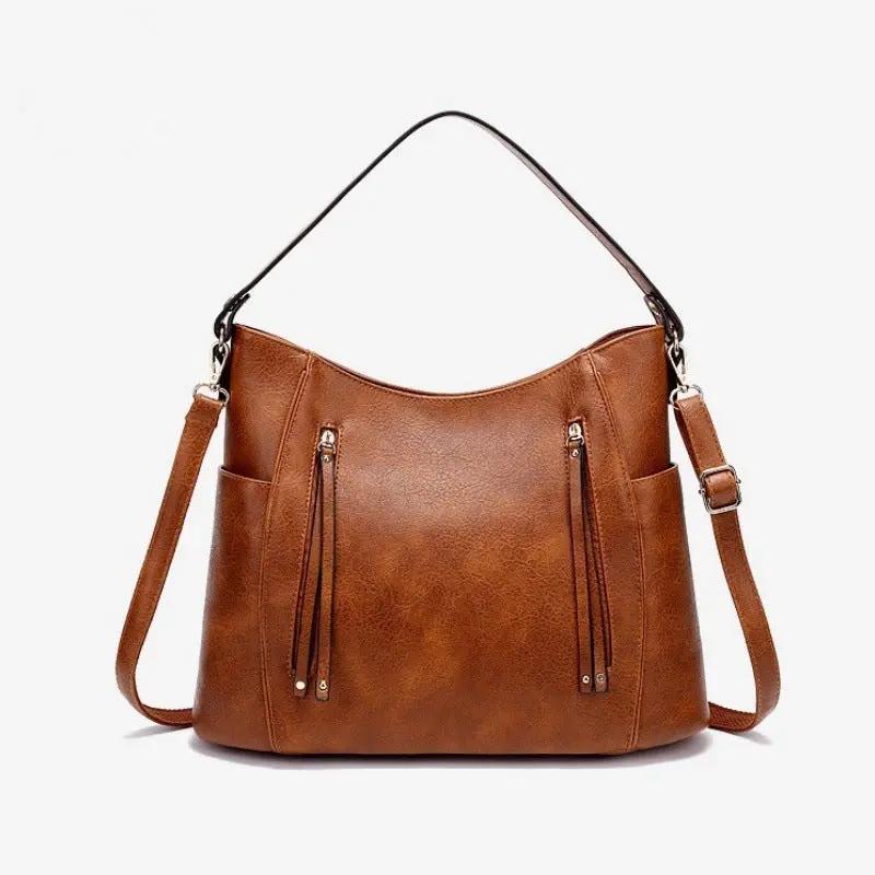 Luxury Women Bag Handbags Women Messenger Bags Leather Designer Handbag  Vintage Big Large Capacity Hobos Female Bag Sumit Pathak