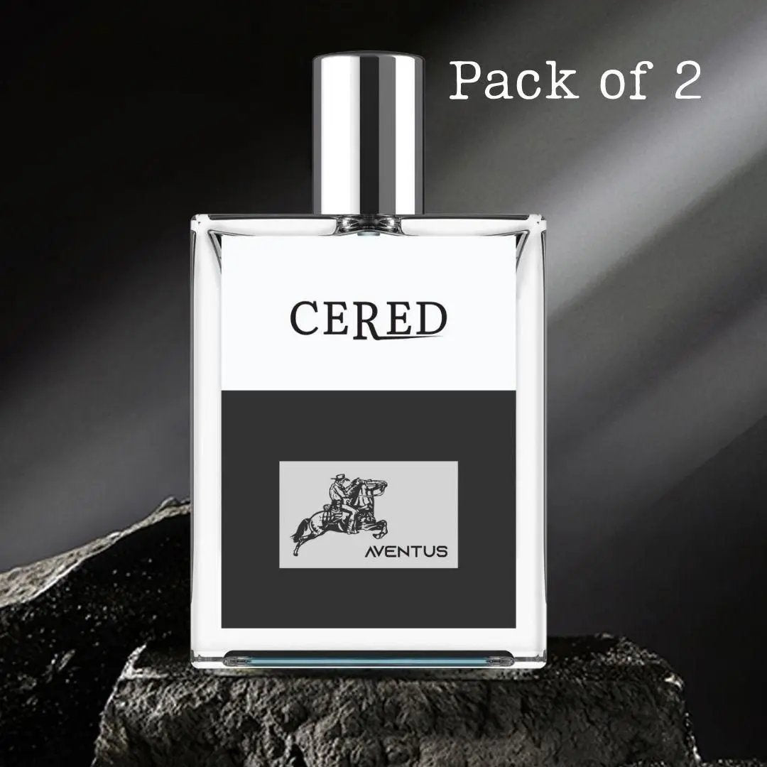 CERED Aventus Perfume 50ML (Pack of 2) 9ttgn1-6x