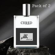 CERED Aventus Perfume 50ML (Pack of 2) 9ttgn1-6x