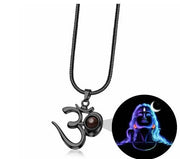 OM Pendant with Adiyogi 9ttgn1-6x