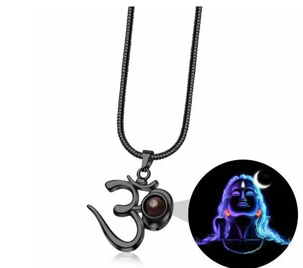 OM Pendant with Adiyogi 9ttgn1-6x