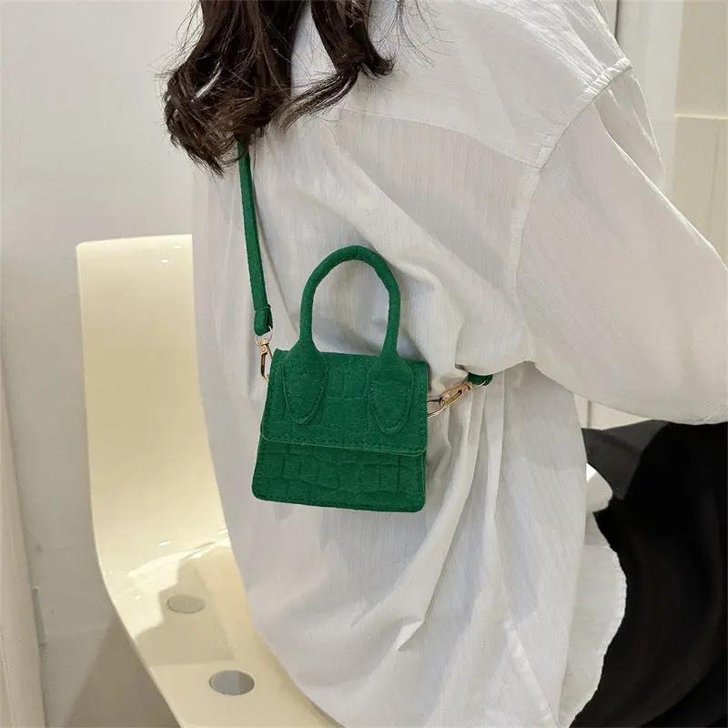 Spring New Simple Casual Small Bags INDZONES