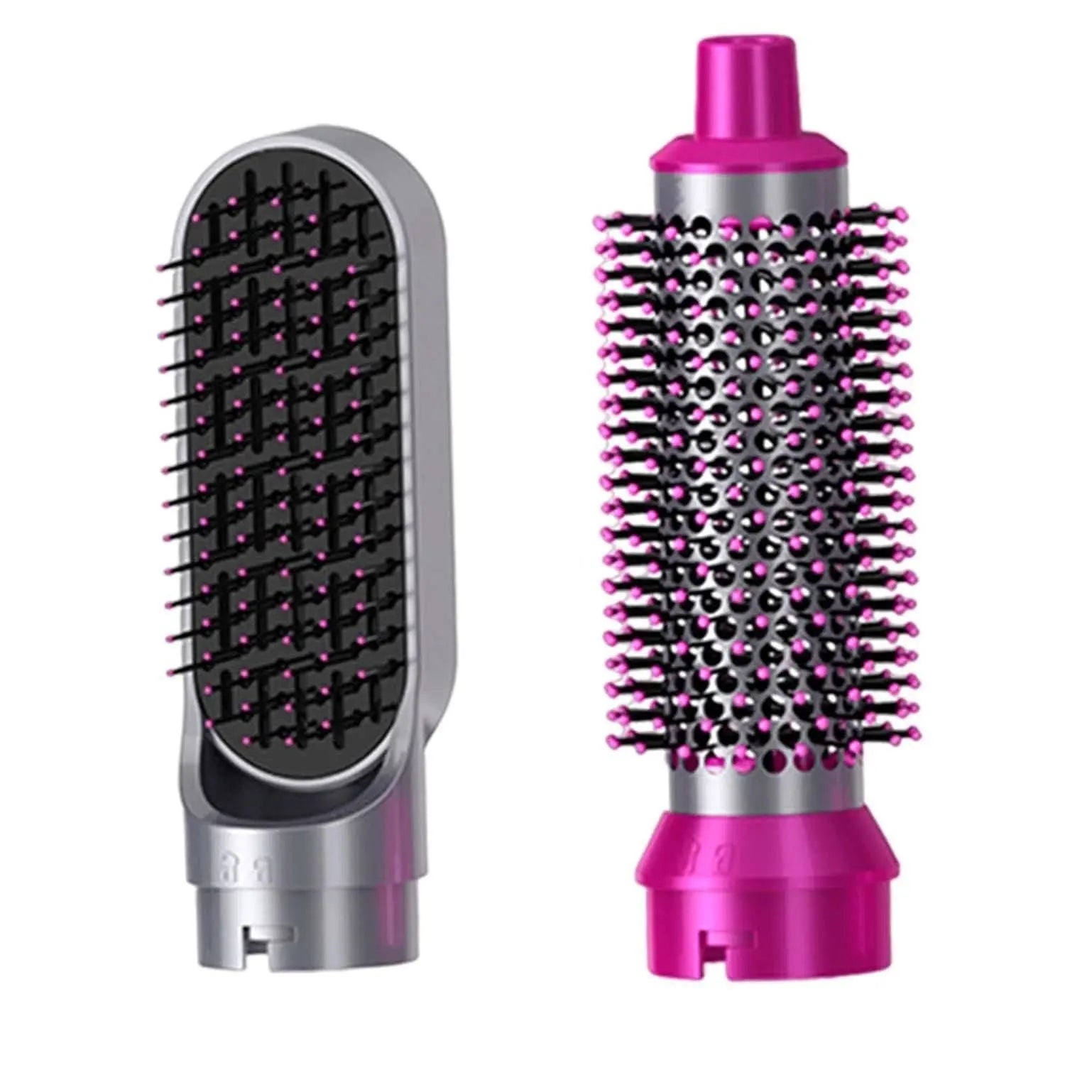 Muti-Functional 5 IN 1 Hair Styling Tool Detachable Hot Air Brush Hair Dryer with Comb 9ttgn1-6x