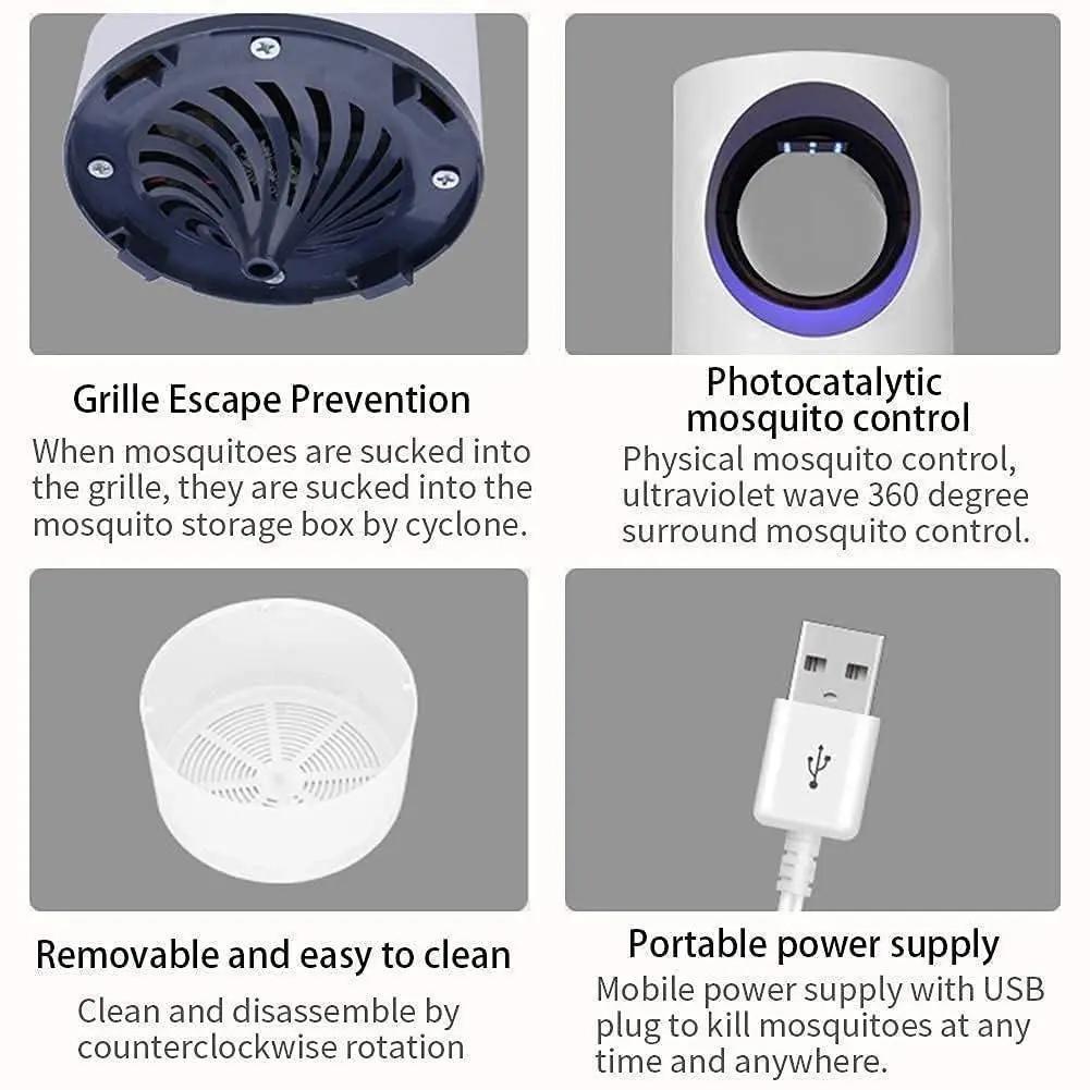 Electronic LED Mosquito Killer Lamp 9ttgn1-6x