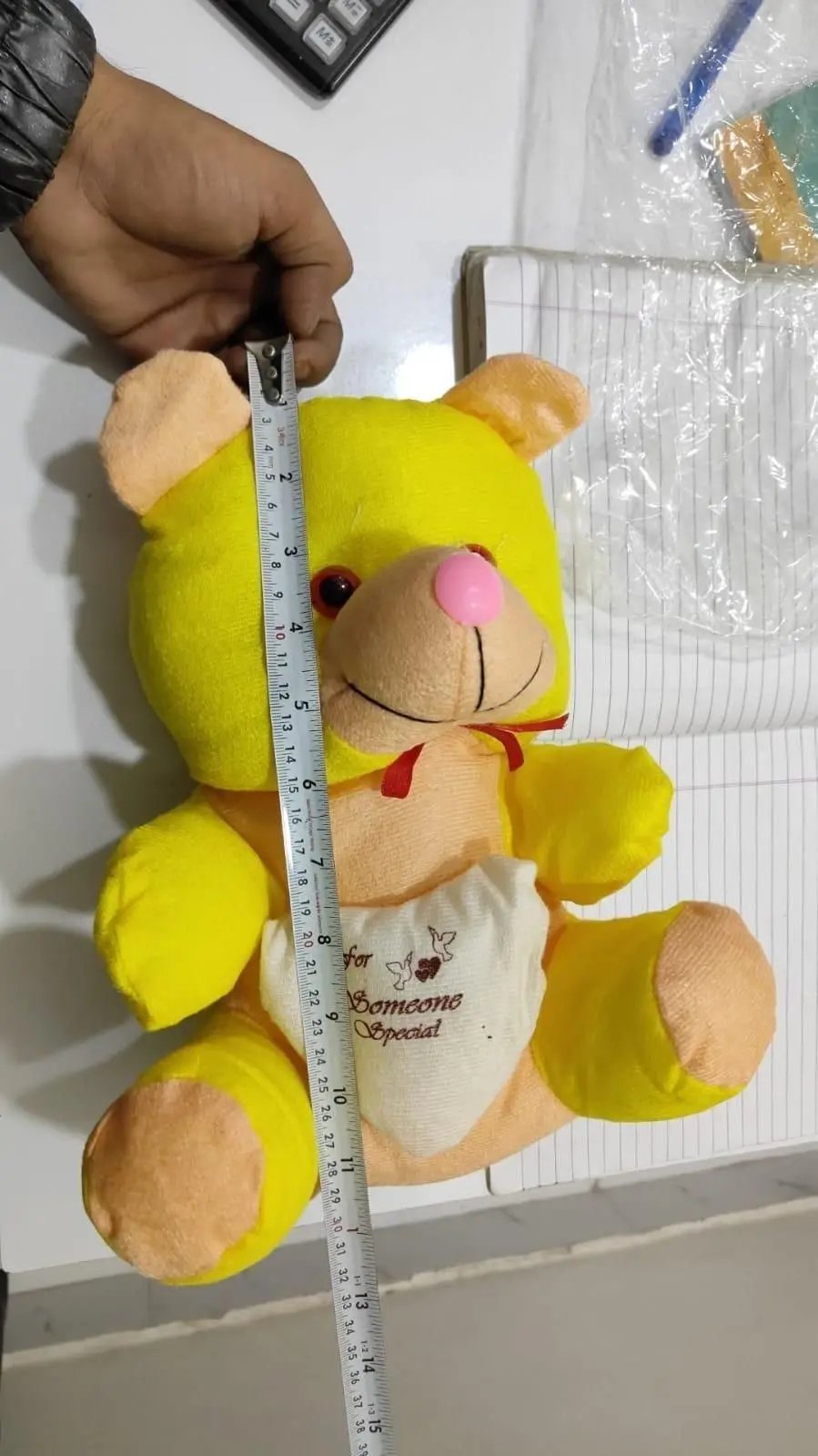 Love Quote Soft Teddy 9ttgn1-6x