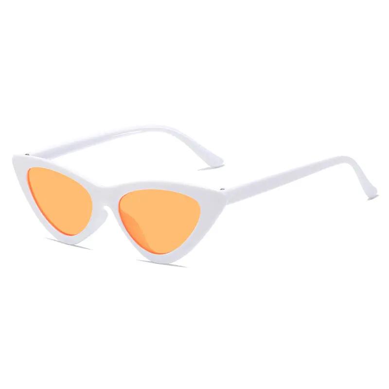 Fashion Cat-Eye Triangle Sunglasses with UV Protection INDZONES