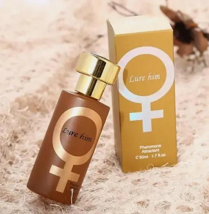 Lure Him Perfume With Pheromones Spray 50ml 9ttgn1-6x