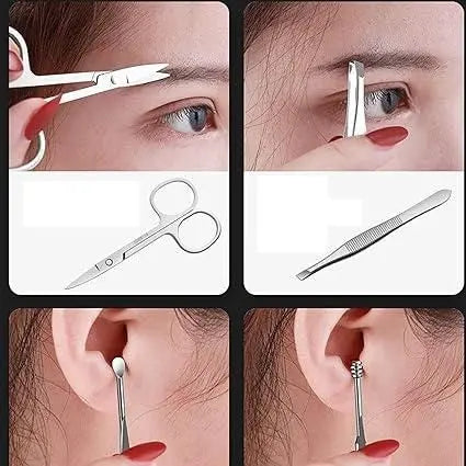 Manicure/Pedicure Nail Tool Set 9ttgn1-6x