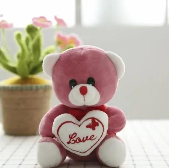 Love Quote Soft Teddy 9ttgn1-6x
