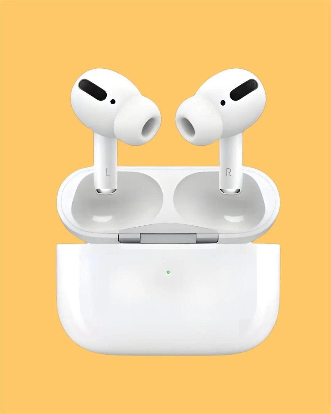 XANK Air-pods Pro with Wireless Charging Case with Sensor Enabled Bluetooth Headset (White, True Wireless) 9ttgn1-6x
