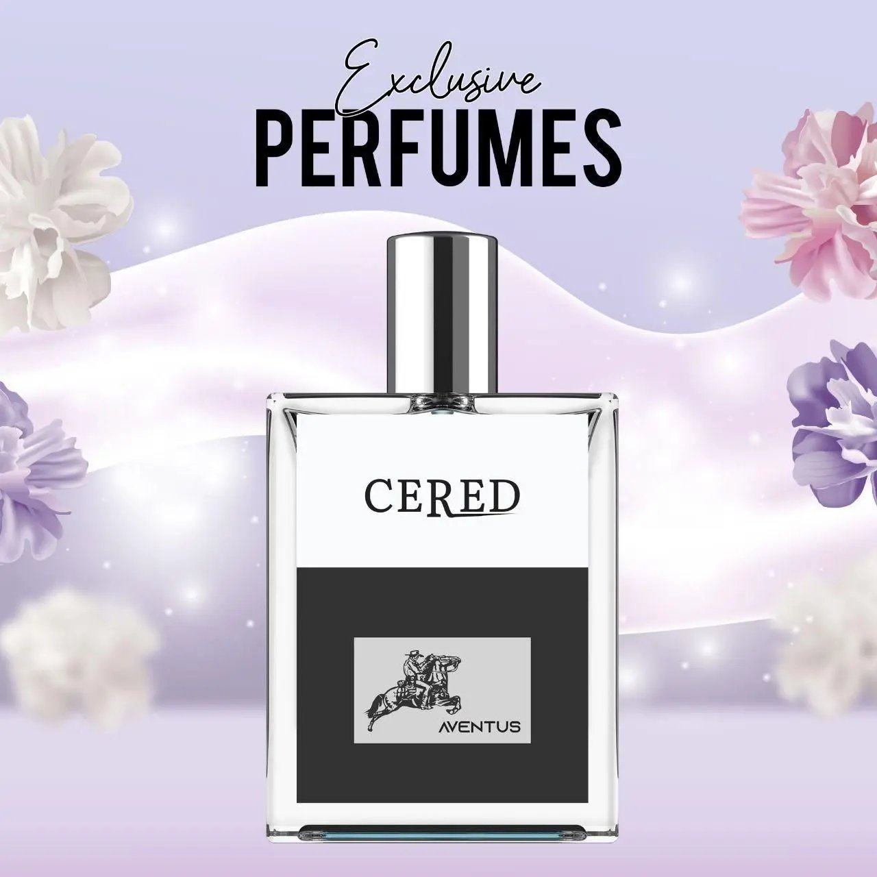 CERED Aventus Perfume 50ML (Pack of 2) 9ttgn1-6x