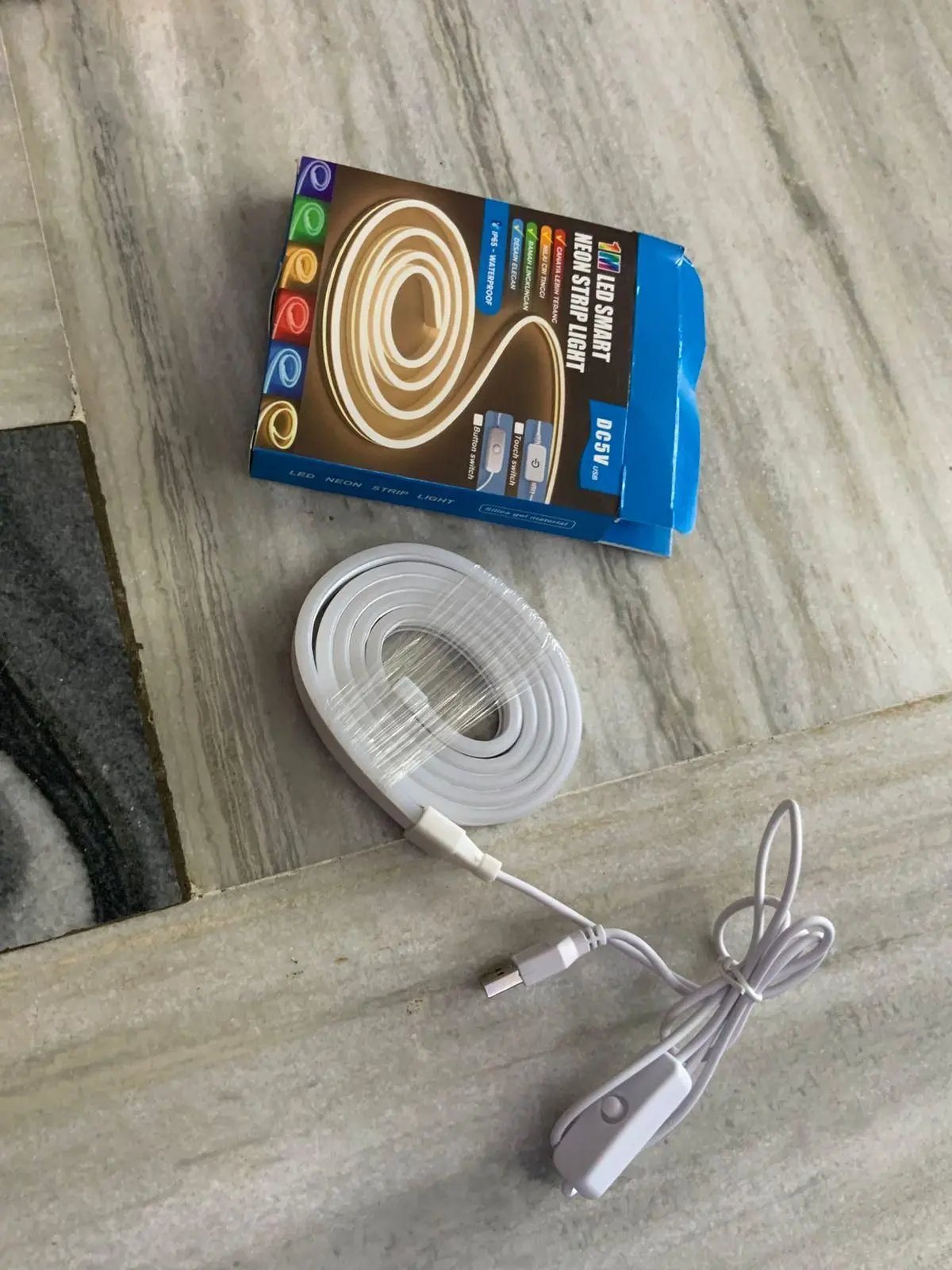 1 Meter Neon Light Waterproof Led Strip Lights 9ttgn1-6x