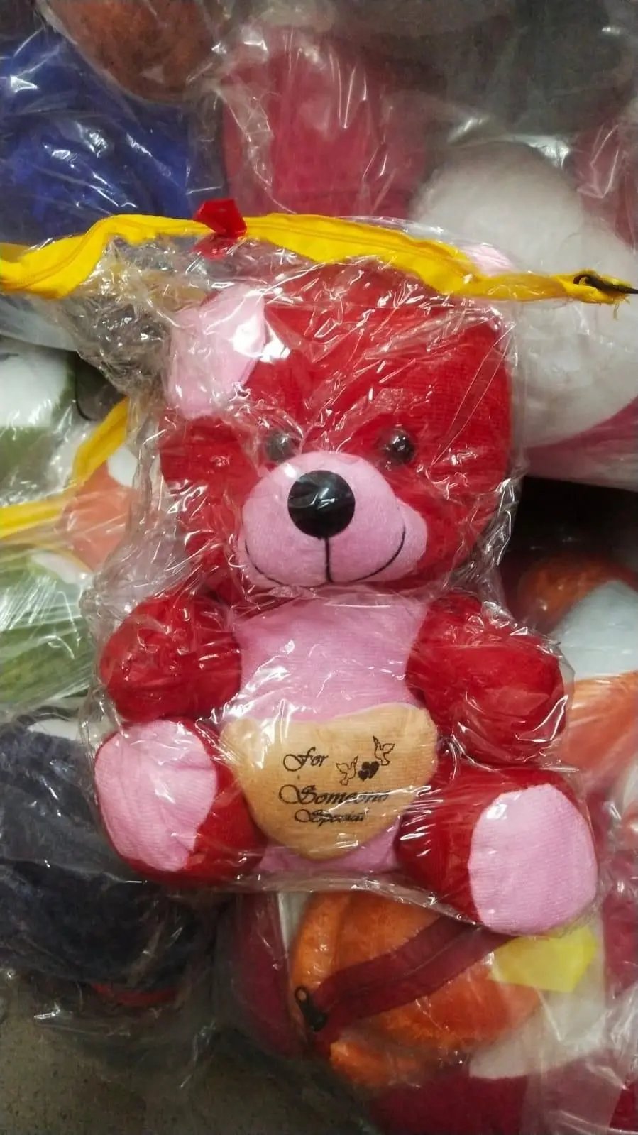 Love Quote Soft Teddy 9ttgn1-6x