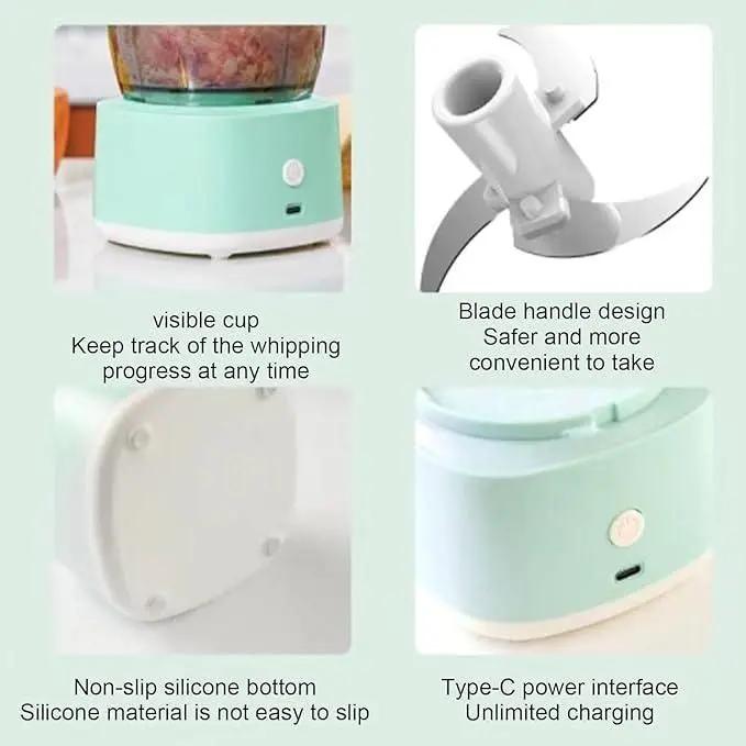 Multifunctional Food Processor One Touch Operation 9ttgn1-6x