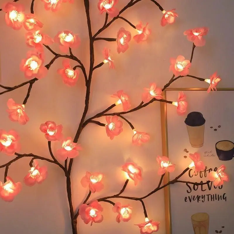 Cherry LED Tree Branch Lights 9ttgn1-6x