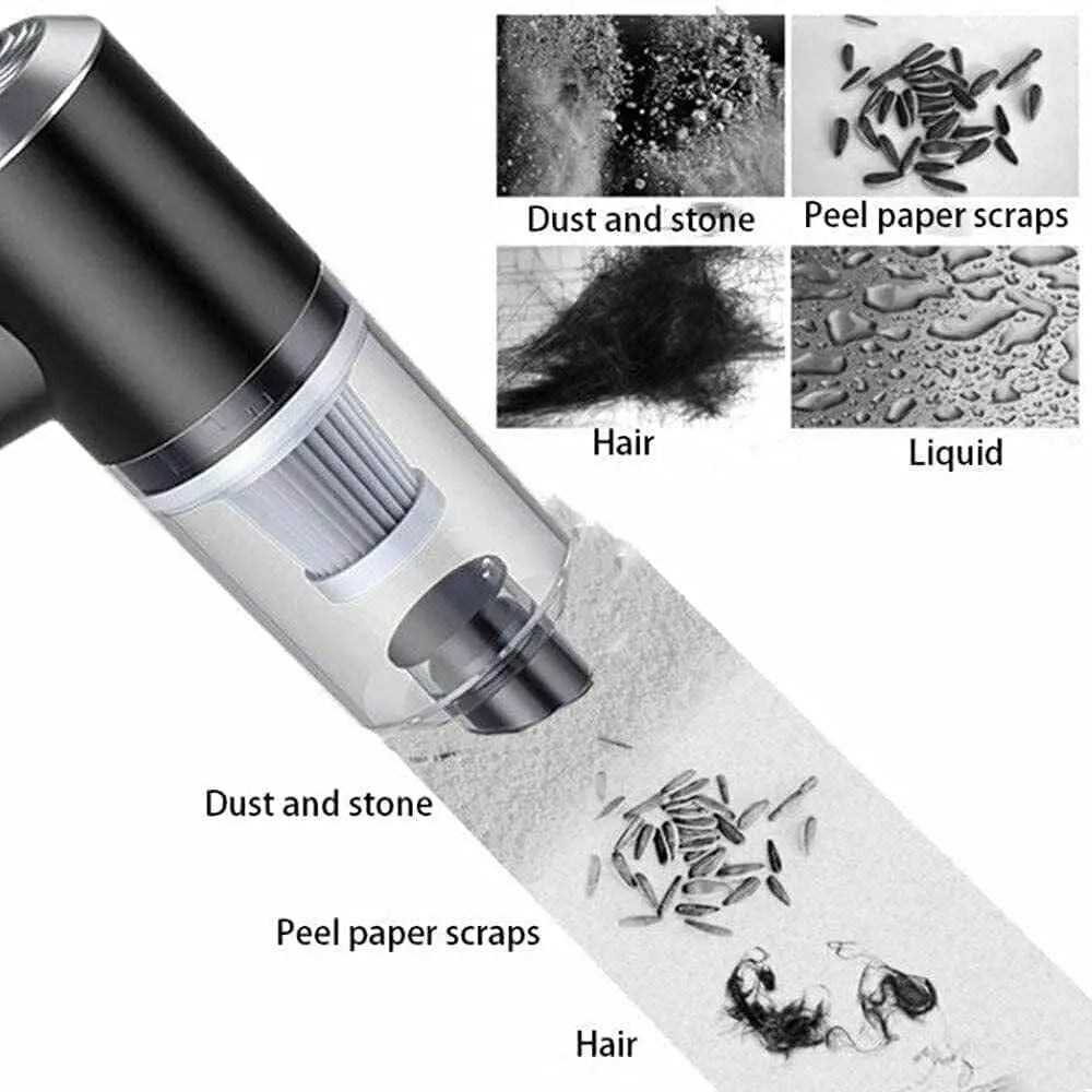 Portable Air Duster Wireless Vacuum Cleaner 9ttgn1-6x