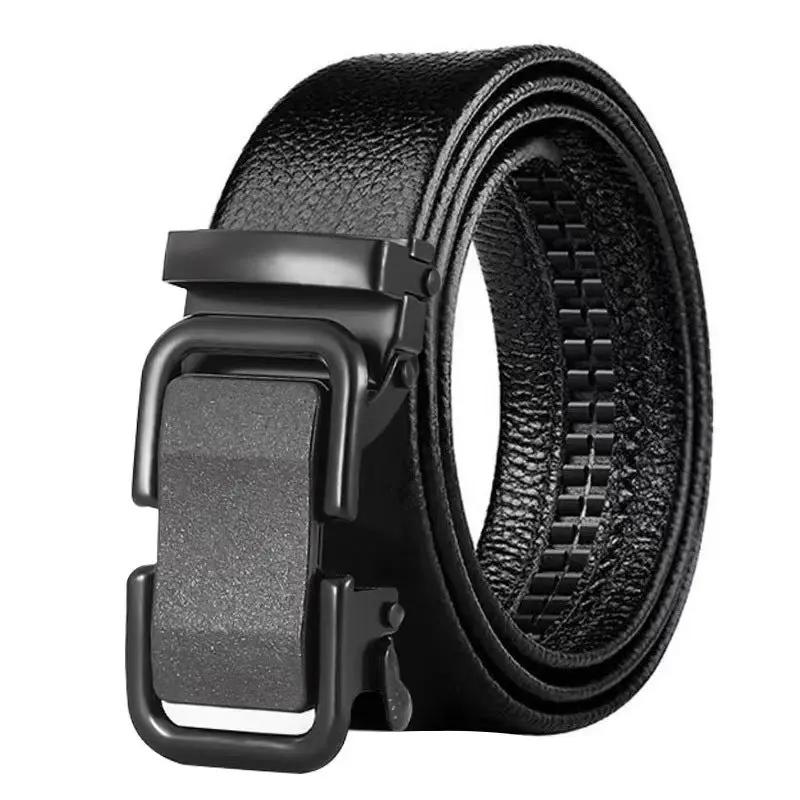 Men's Automatic Buckle Business Casual Belt INDZONES