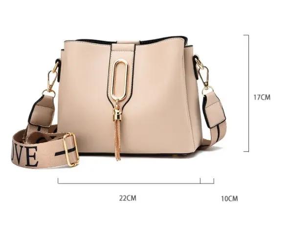Small Bags Women Women's Bags Shoulder Messenger Bag All-match Pure Trend Color Casual Handbag INDZONES