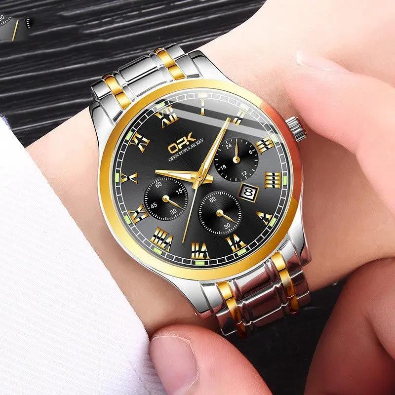 Luminous Quartz Watch For Men INDZONES