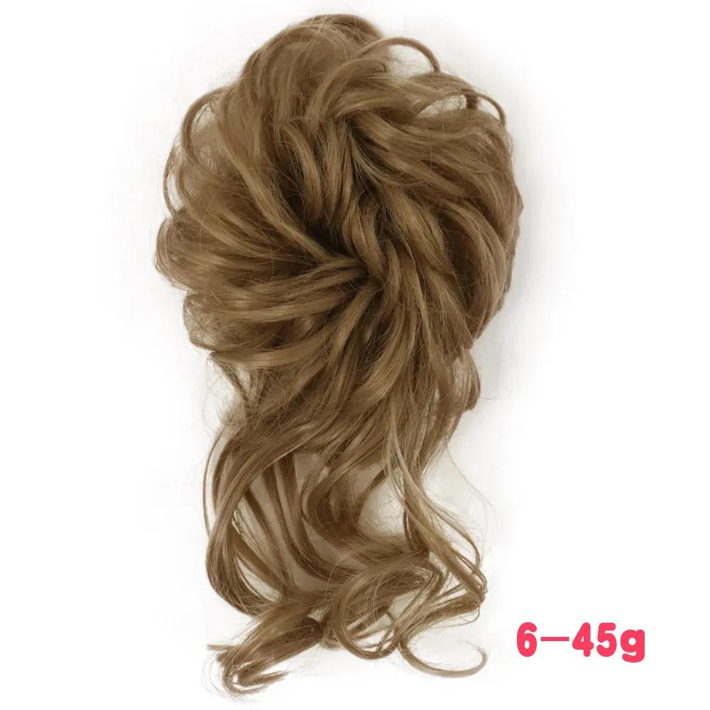 Hair Ring Chemical Fiber Wig INDZONES