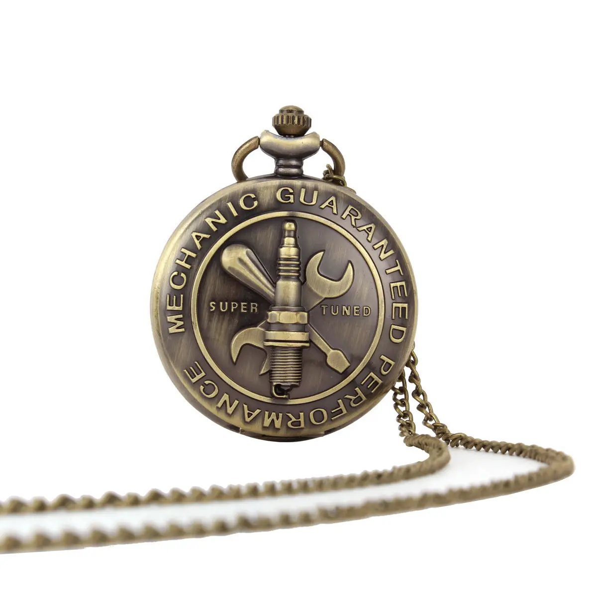 Big Pocket Watch Necklace Quartz Pocket Watch Men Women Lanyard Watch INDZONES