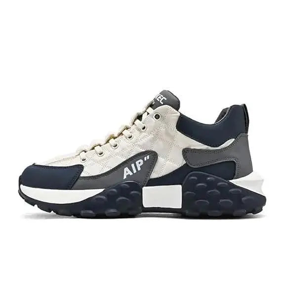 Men's Korean Style High Top Fashion Casual Shoes (Boots) 9ttgn1-6x