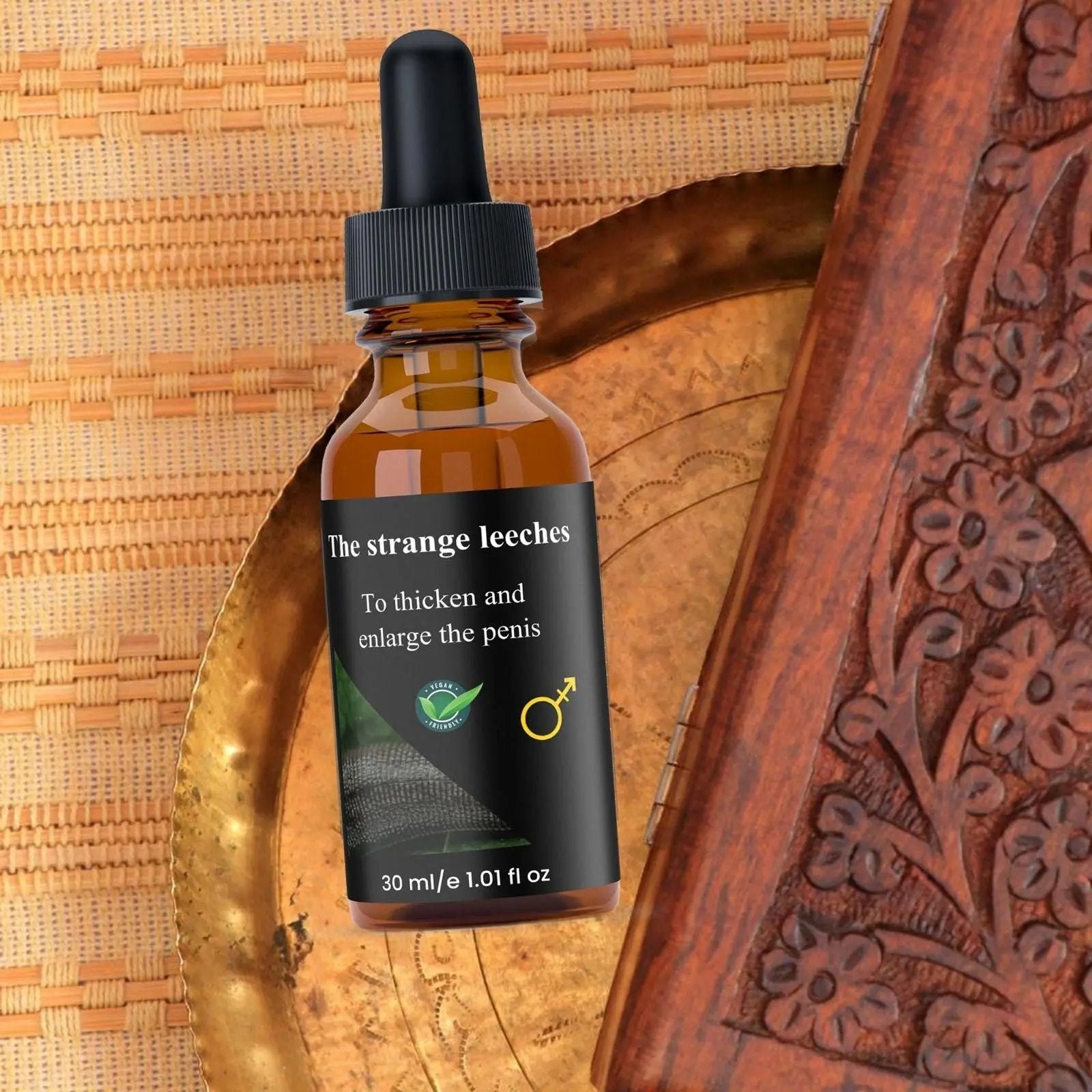 The Strange Leeches: To Thicken and enlarge 30 ml Pack of 1 9ttgn1-6x