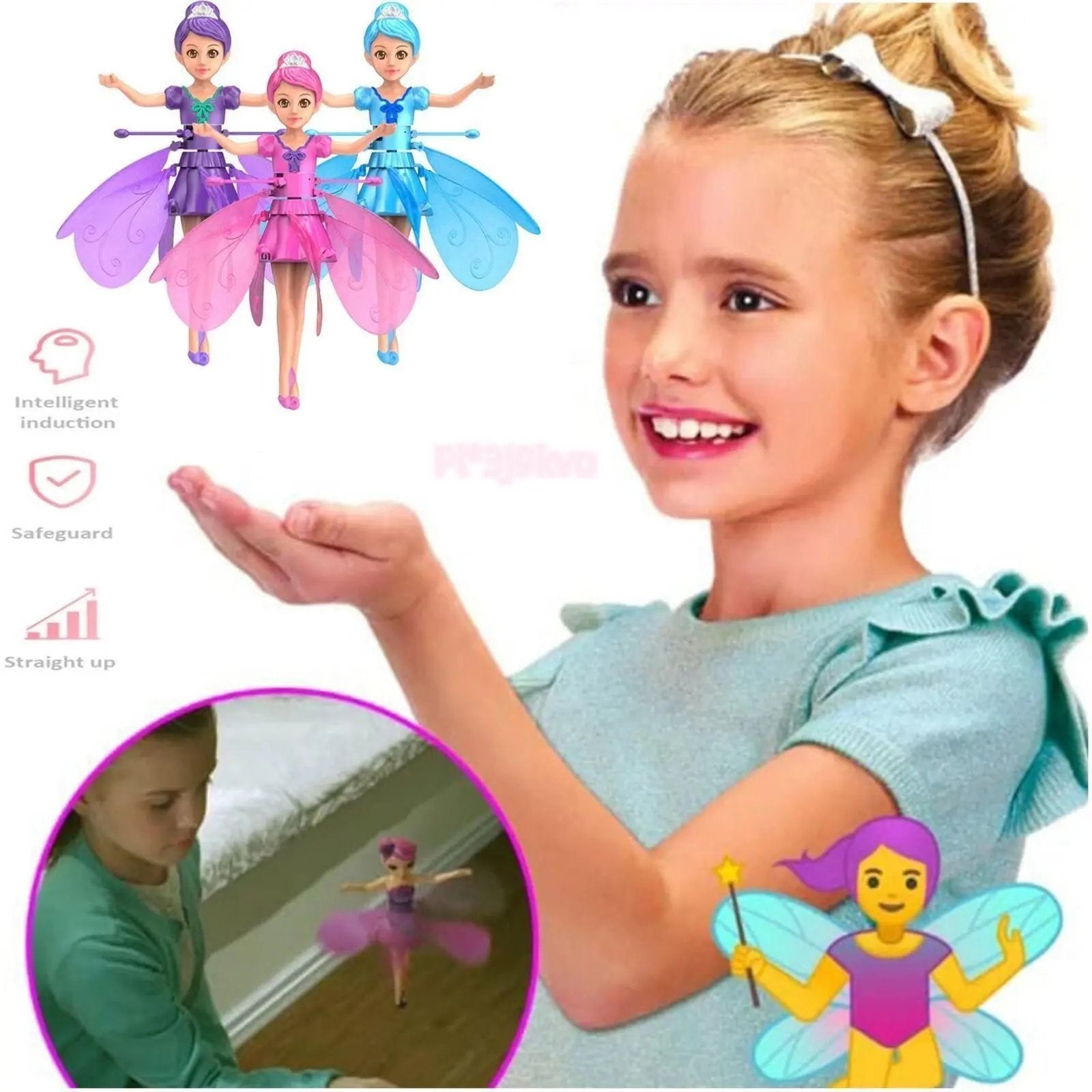 Magic Flying Fairy Magic Flying 9ttgn1-6x