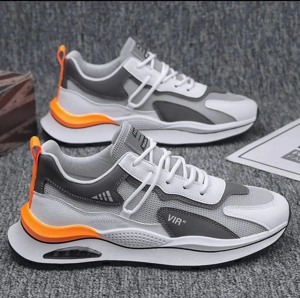 Men Stylish Lightweight Casual Shoes 9ttgn1-6x