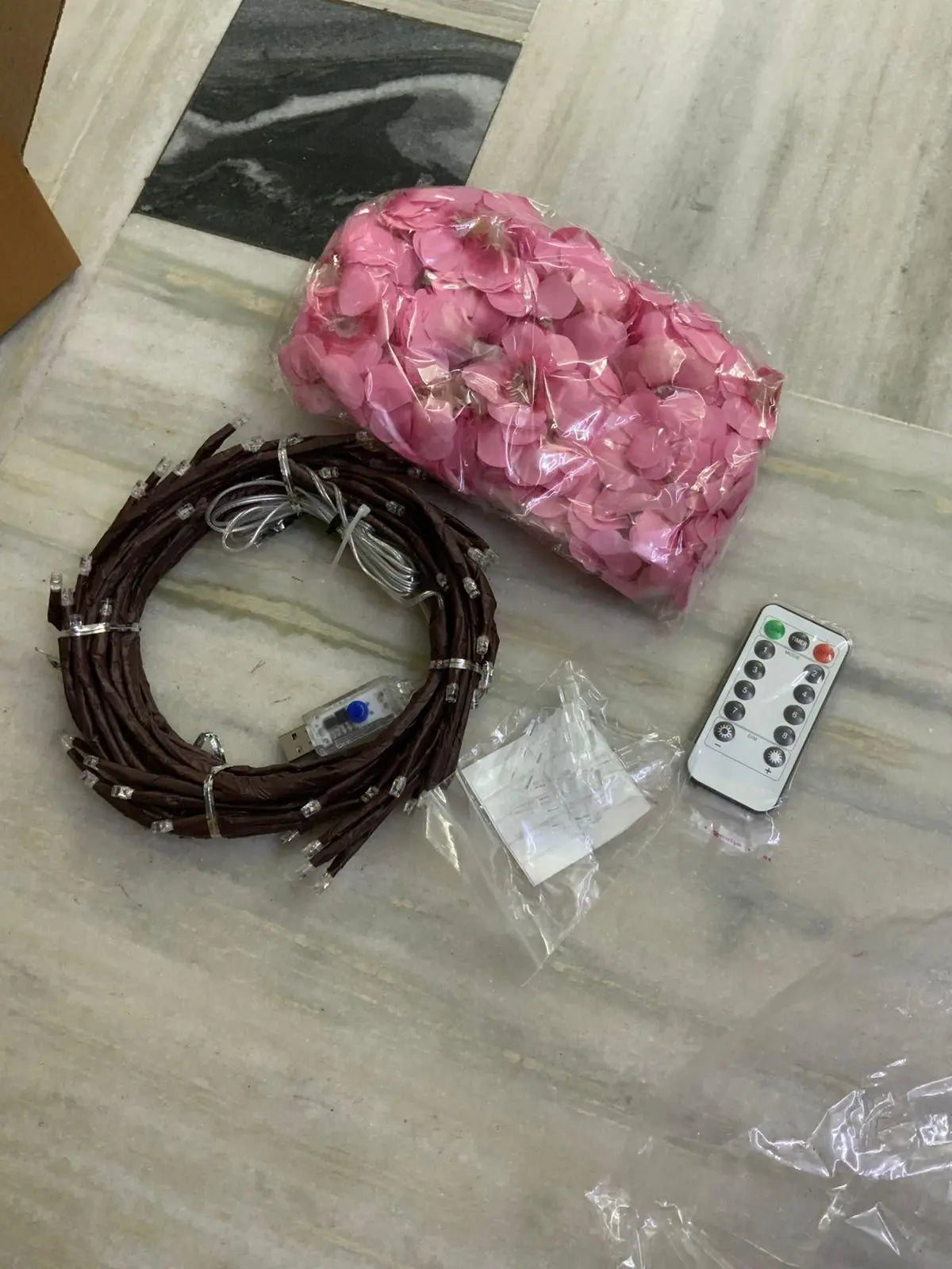 Cherry LED Tree Branch Lights 9ttgn1-6x