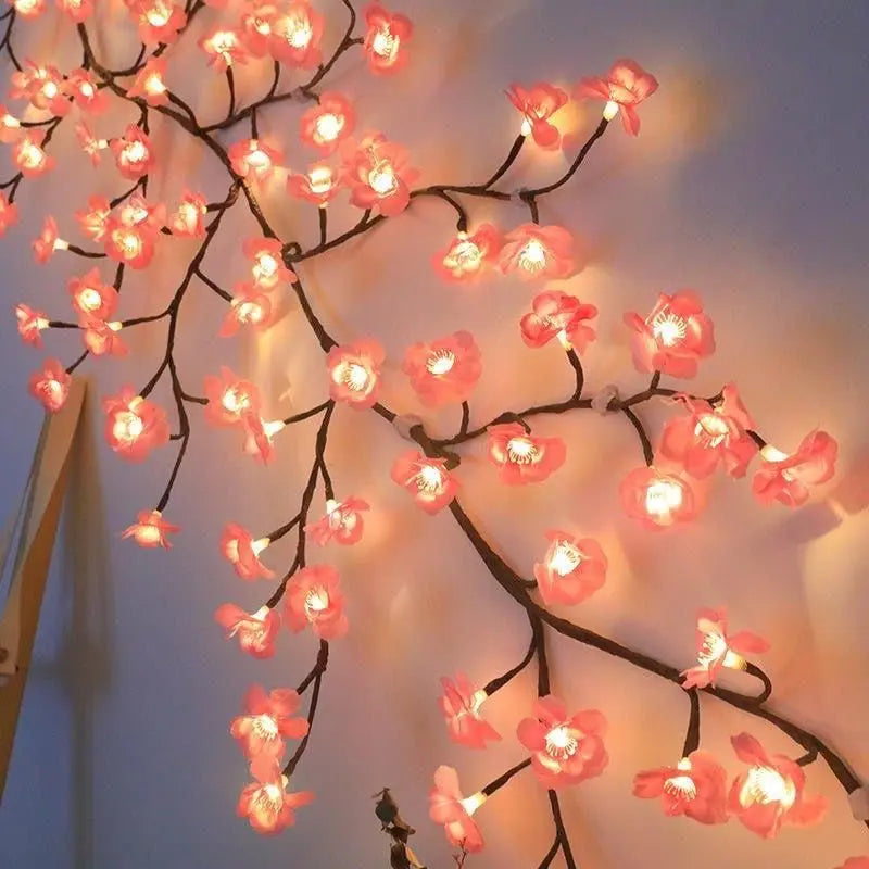 Cherry LED Tree Branch Lights 9ttgn1-6x