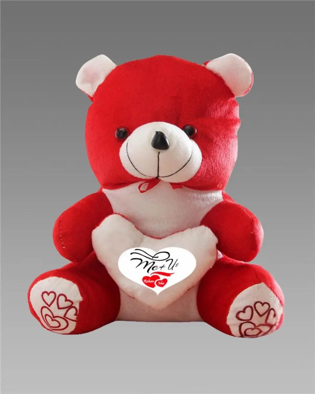 Love Quote Soft Teddy 9ttgn1-6x