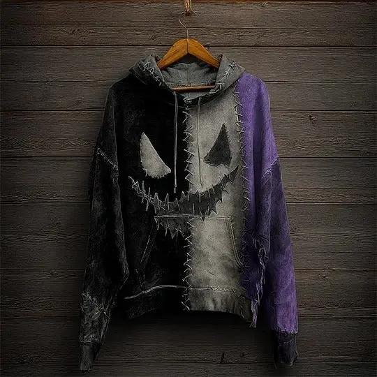 Halloween Sweater 3D Printing For Men And Women INDZONES