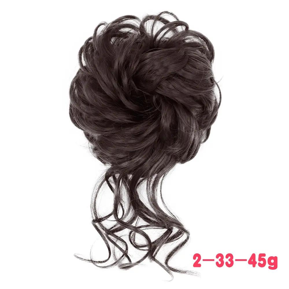 Hair Ring Chemical Fiber Wig INDZONES