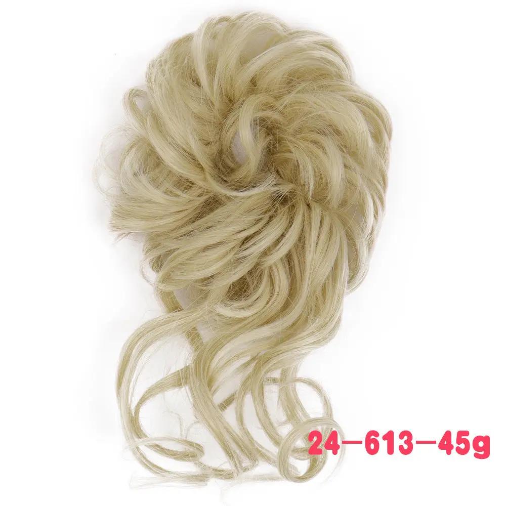 Hair Ring Chemical Fiber Wig INDZONES
