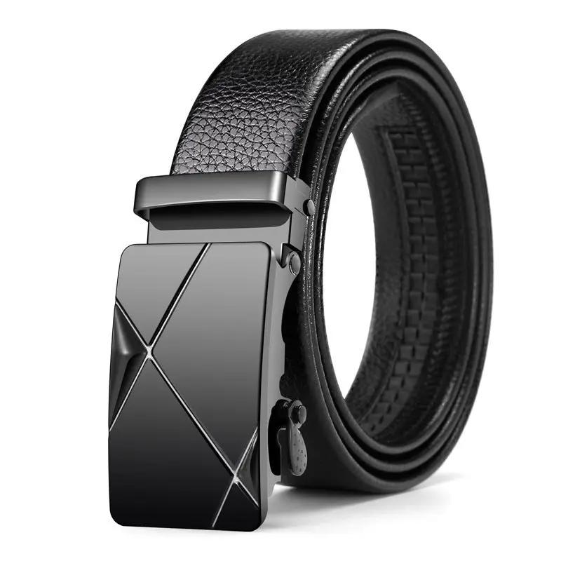 Men's Automatic Buckle Business Casual Belt INDZONES
