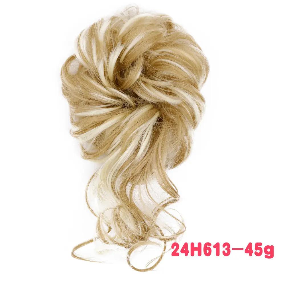 Hair Ring Chemical Fiber Wig INDZONES