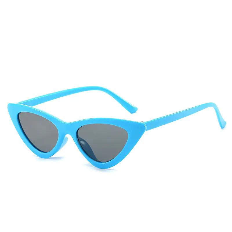 Fashion Cat-Eye Triangle Sunglasses with UV Protection INDZONES