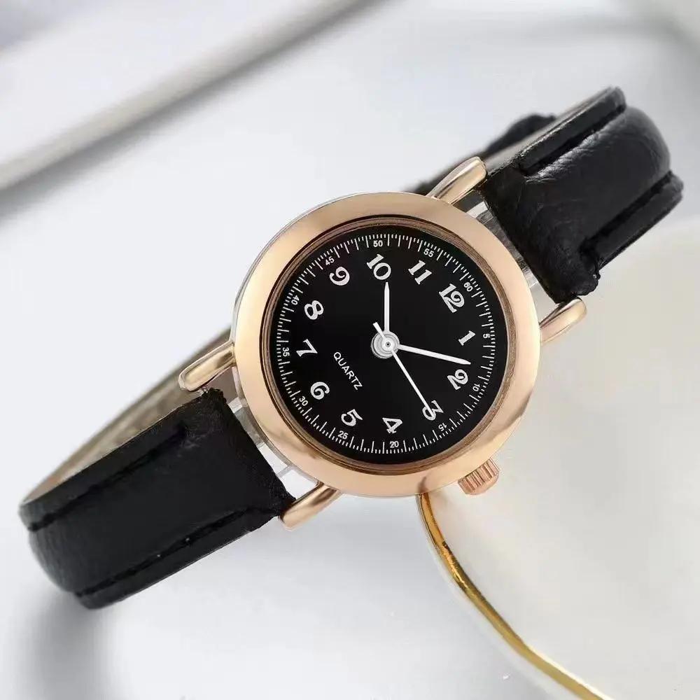 Female Student Korean Style Cute Literary Thin Strap Small Dial Couple Watch Sumit Pathak