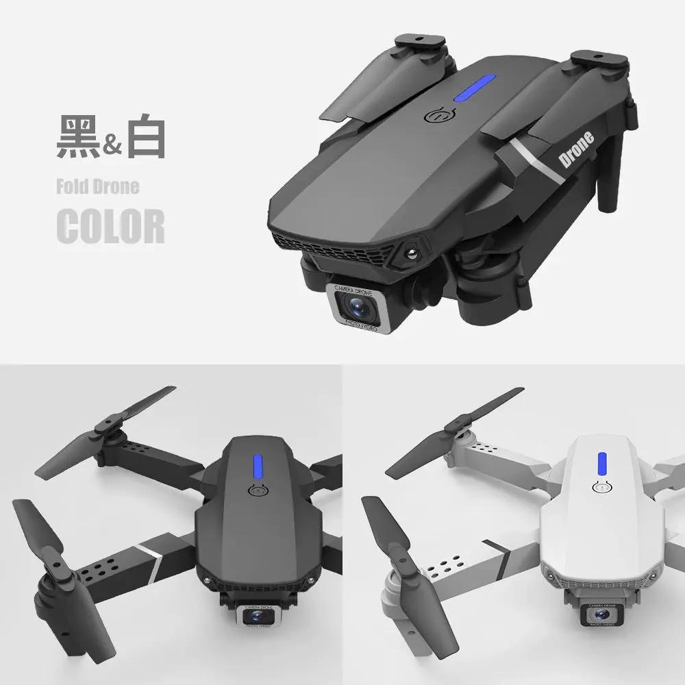 Cross-Border E88Pro Aerial Photography Drone E525 Remote Control Aircraft Toy Height Fixed Drones Quadcopter