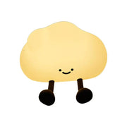 Clouds Silicone Night Light Pat Light Charging Table Lamp Baby Night Light Internet Celebrant Bedside Lamp Ornaments