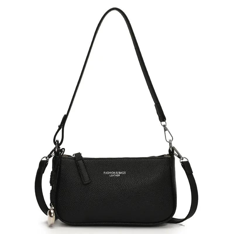 Spring New Niche Design Small Square Bag Women&#039;s Fashion Trend Women&#039;s Casual Texture Shoulder Crossbody Bag