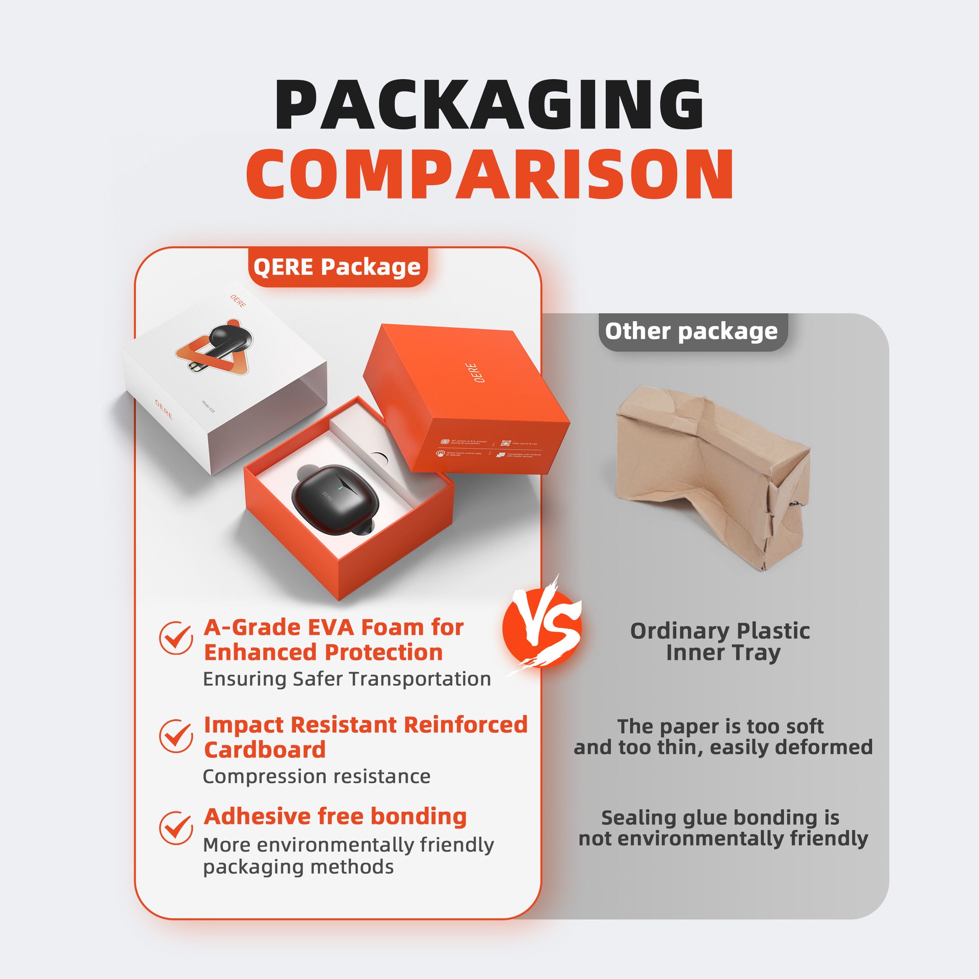 Cross-border QERE E28 New Tws Wireless Bluetooth Headset In-ear Subwoofer Gaming Headset Ultra-long Battery Life