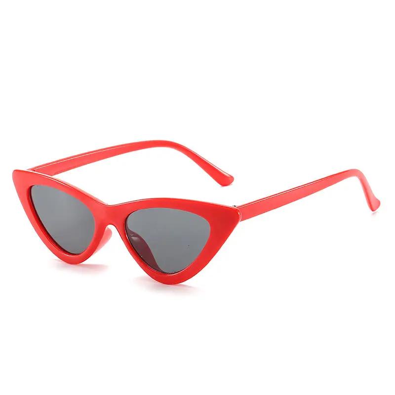 Fashion Cat-Eye Triangle Sunglasses with UV Protection INDZONES