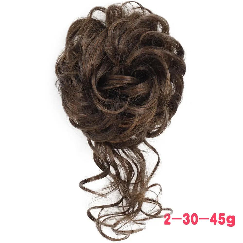 Hair Ring Chemical Fiber Wig INDZONES