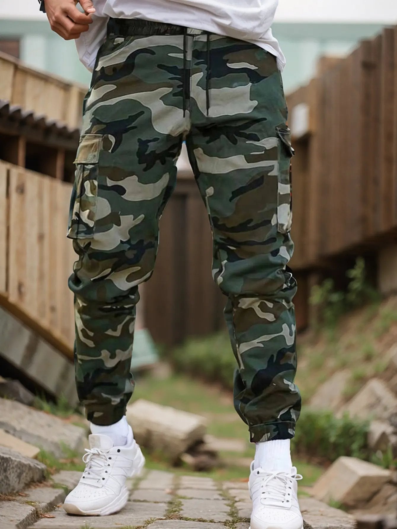 Camouflage work pants INDZONES