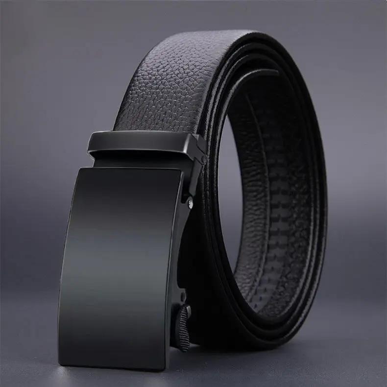 Men's Automatic Buckle Business Casual Belt INDZONES