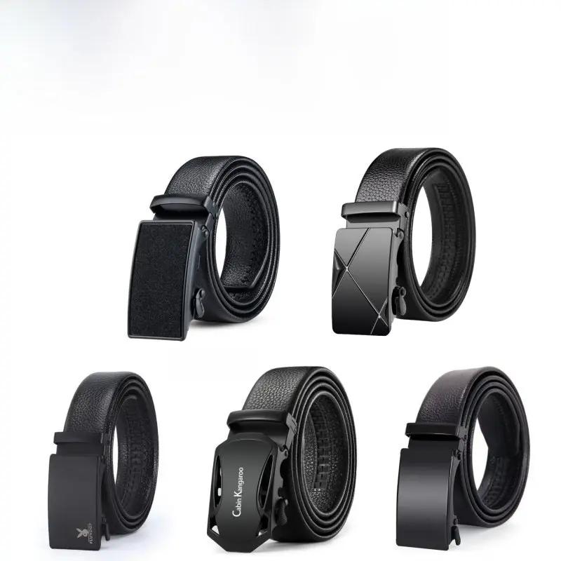 Men's Automatic Buckle Business Casual Belt INDZONES