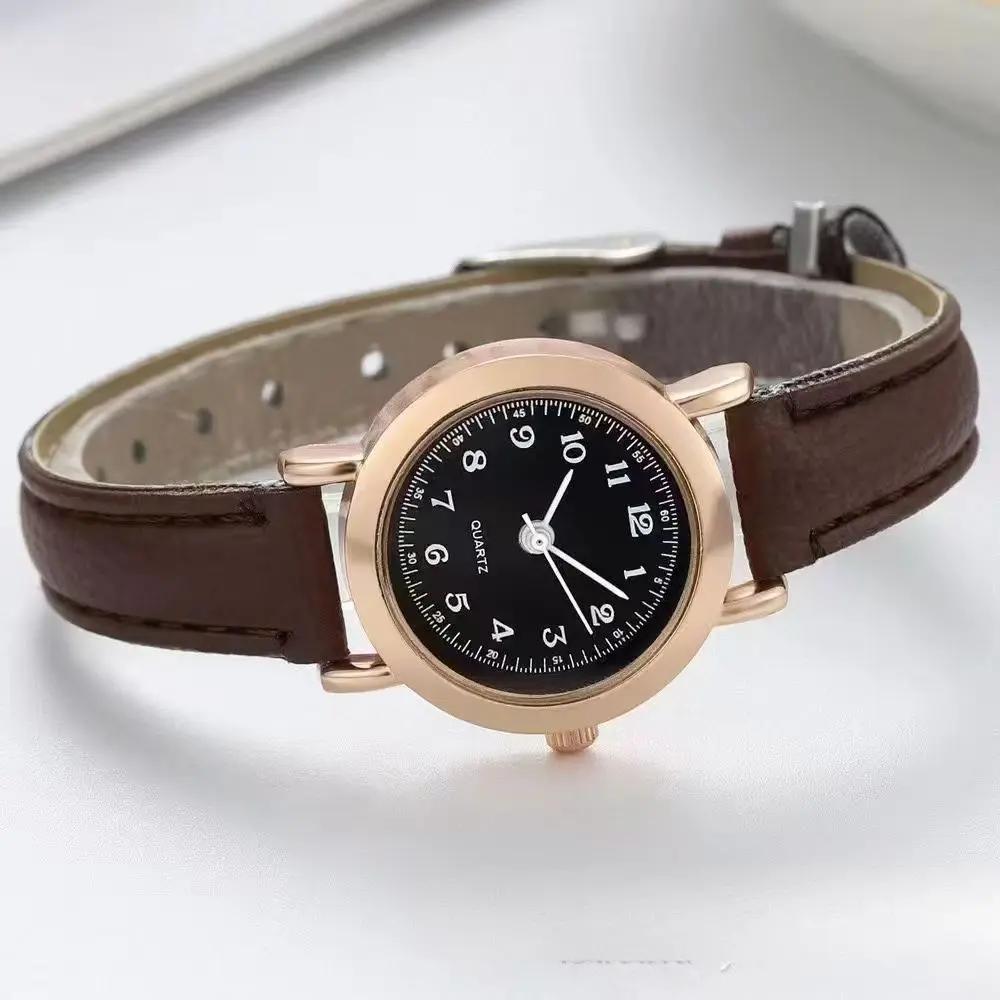 Female Student Korean Style Cute Literary Thin Strap Small Dial Couple Watch Sumit Pathak
