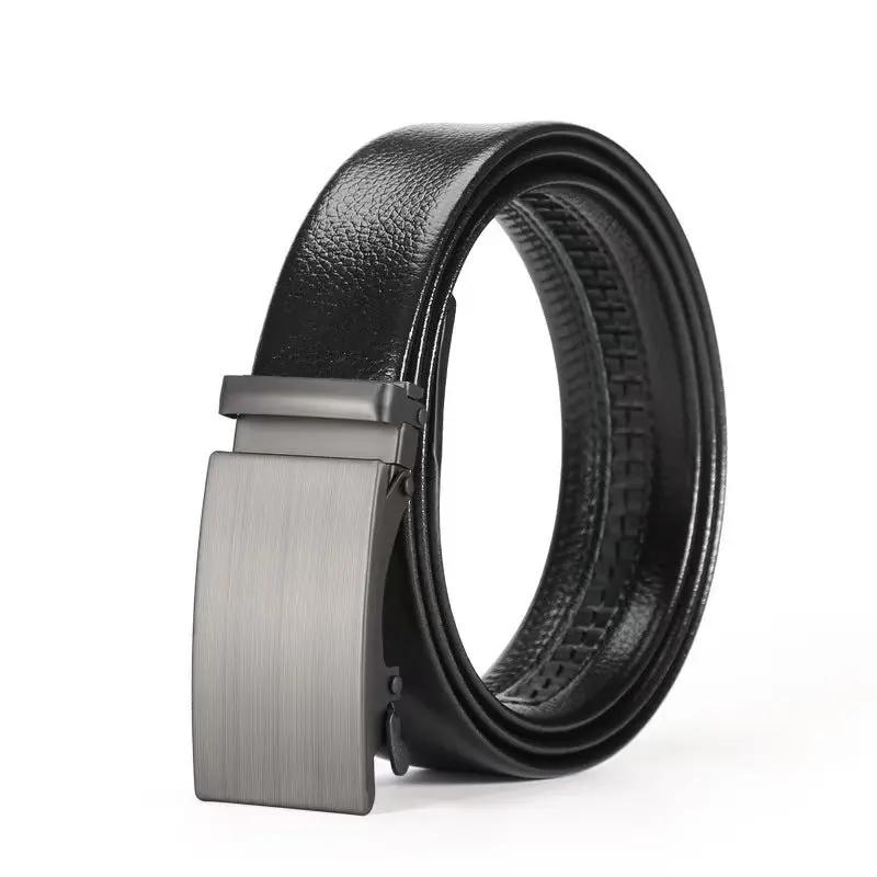 Men's Automatic Buckle Business Casual Belt INDZONES